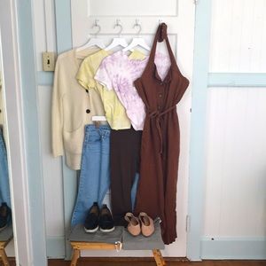 EVERLANE SPRING CAPSULE WARDROBE {Lot of 8